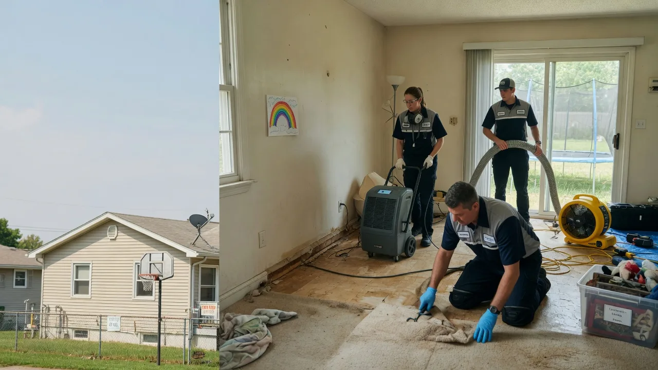 Emergency Water Extraction in Liberty, KY near me