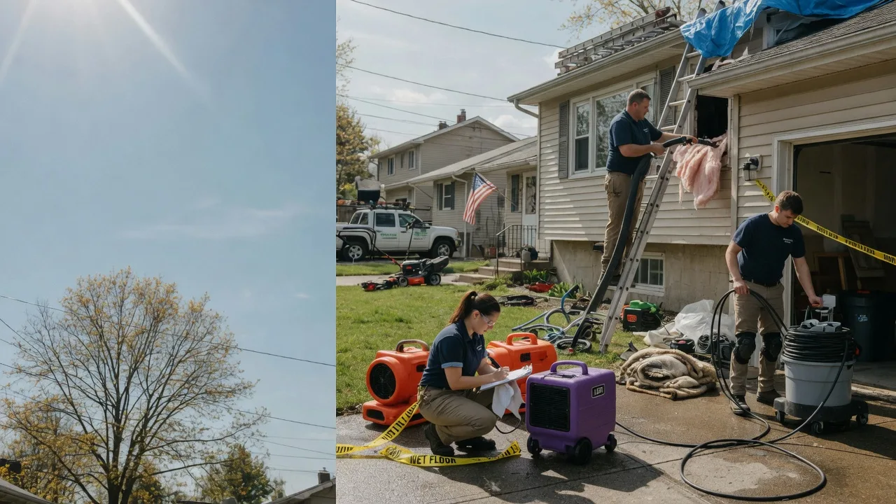 Emergency Water Removal in Liberty, KY near me